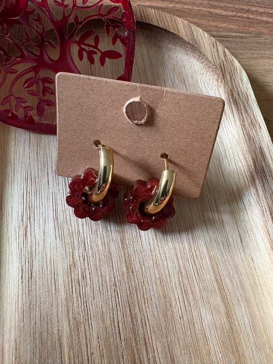 Boucles d’oreilles