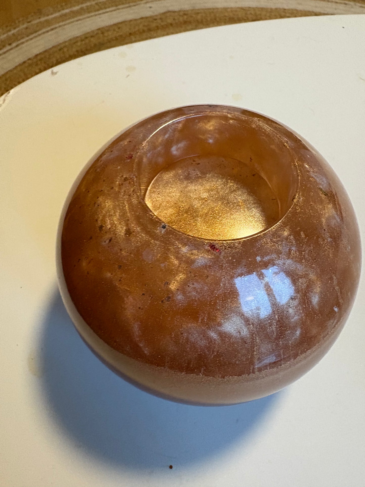 Bougeoir sphère L