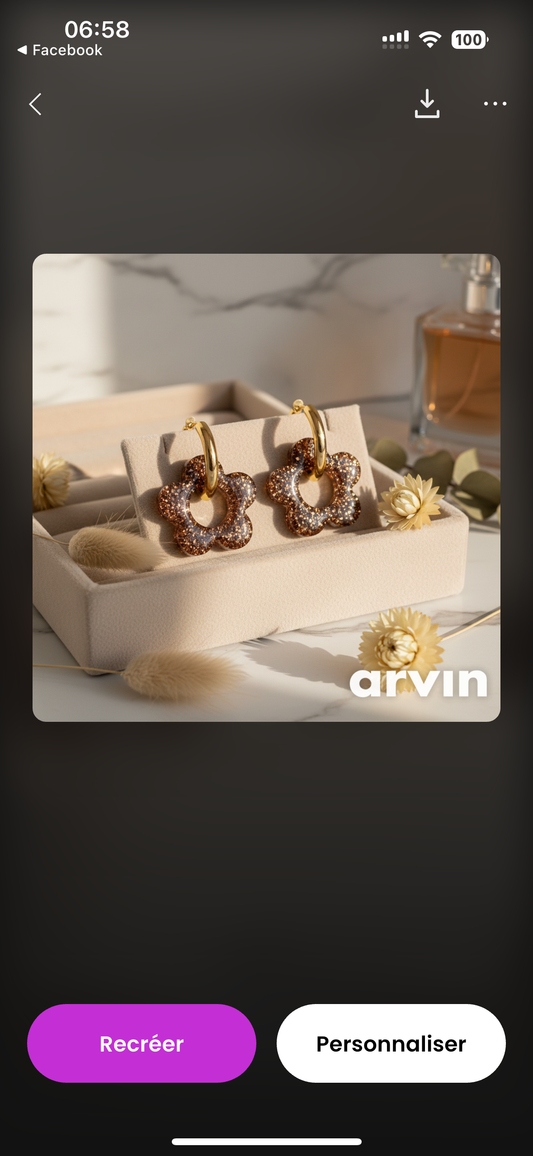 Boucles d’oreilles