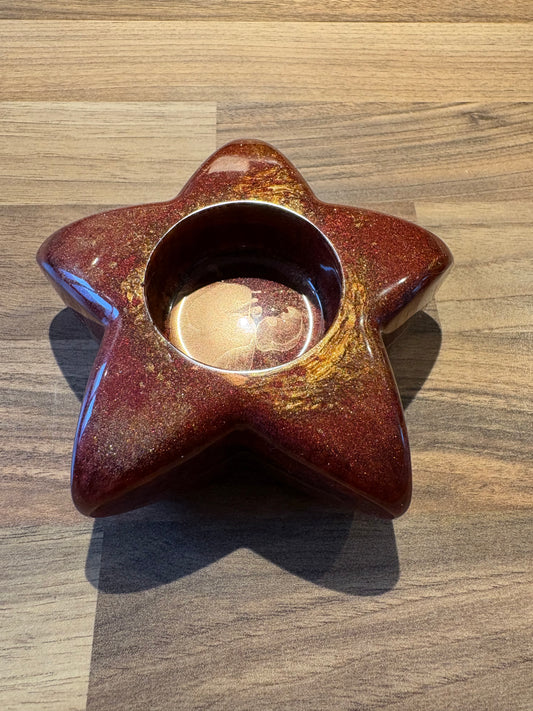 Bougeoir étoile