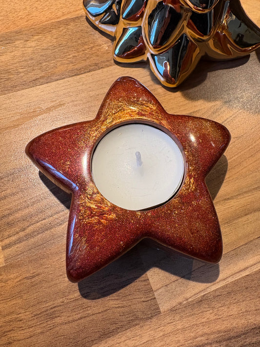 Bougeoir étoile