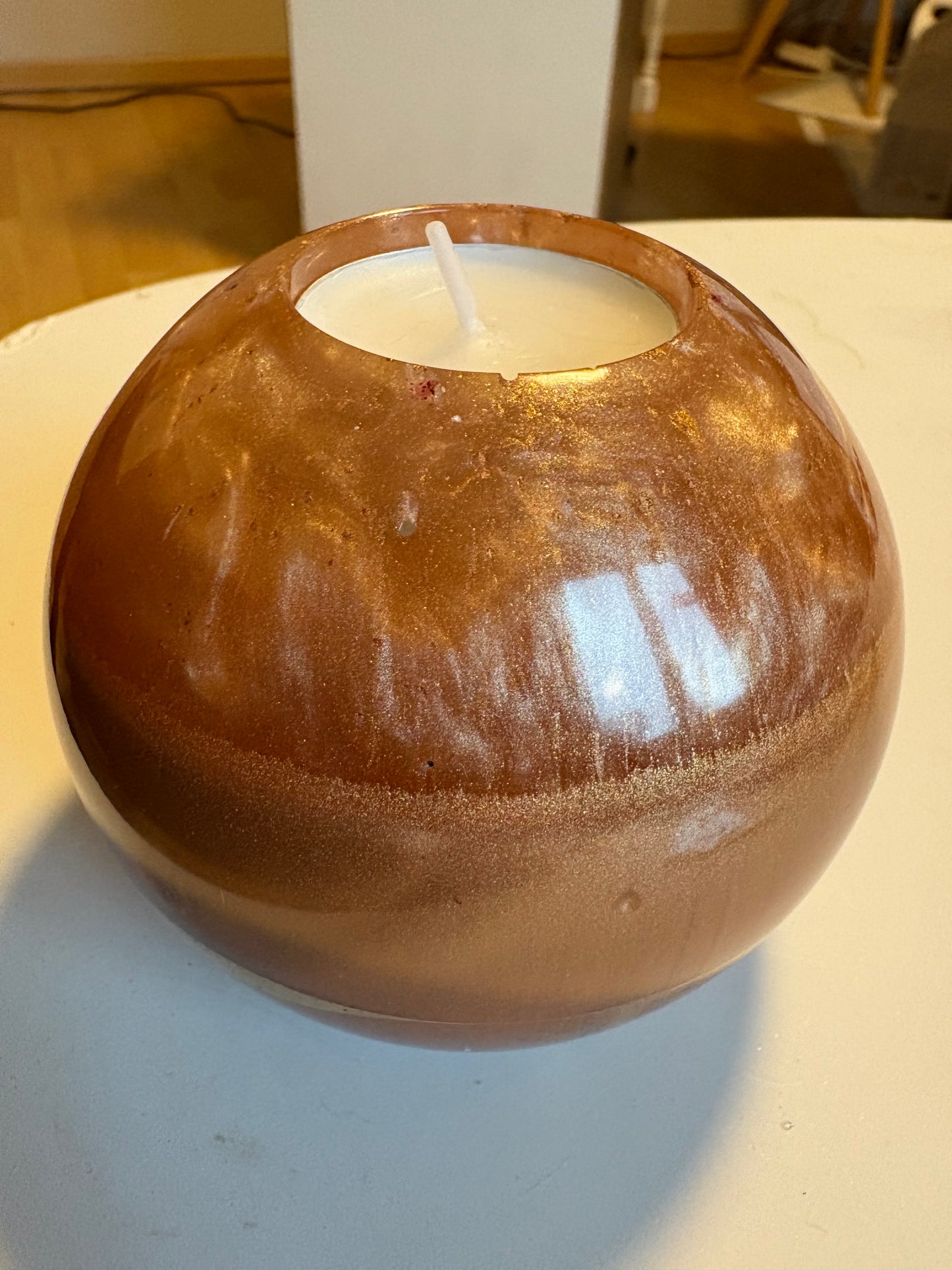 Bougeoir sphère L