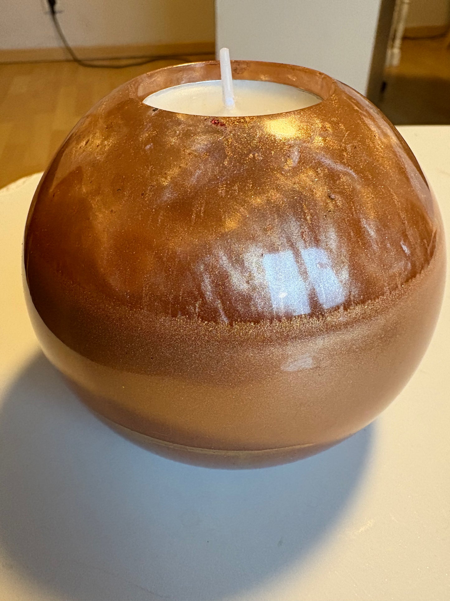 Bougeoir sphère L