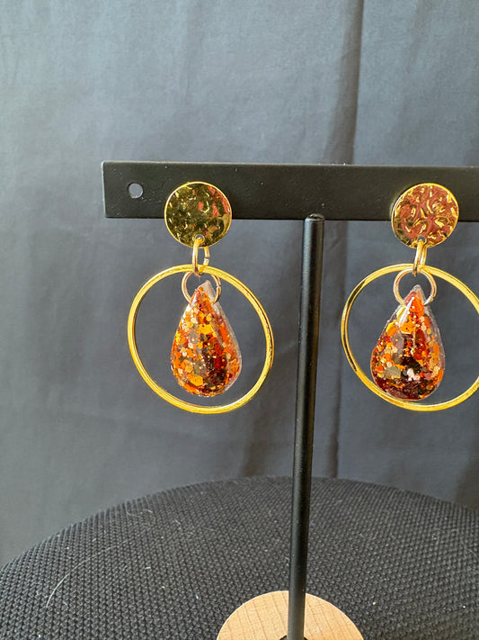 Boucles d’oreilles