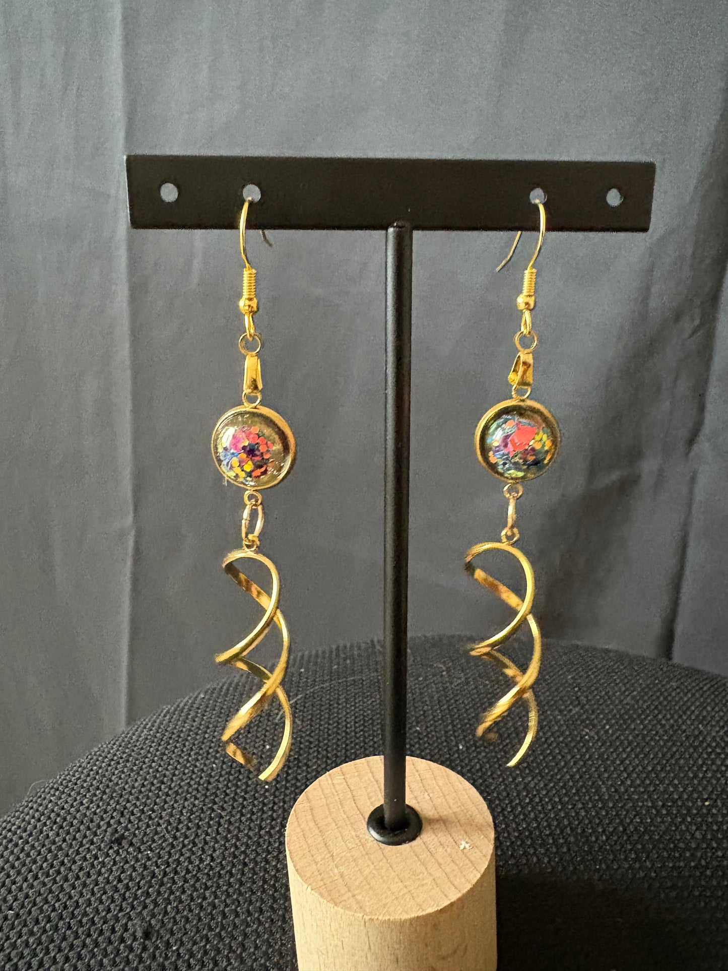 Boucles d’oreilles