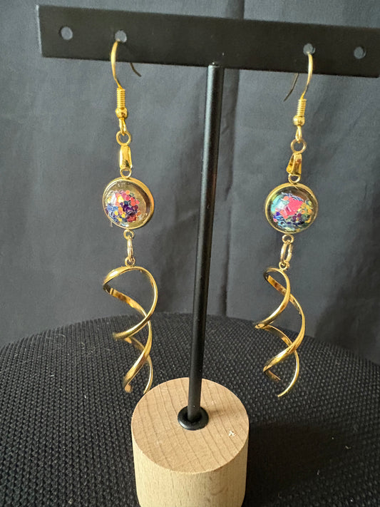 Boucles d’oreilles