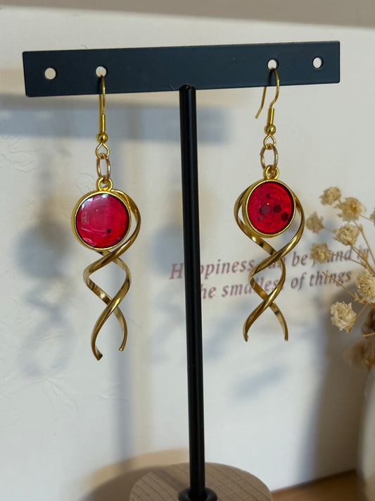 Boucles d’oreilles