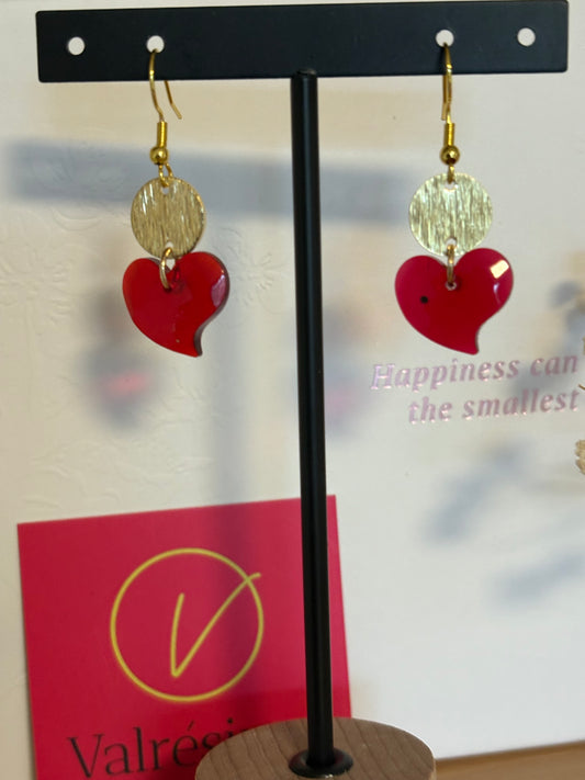 Boucles d’oreilles